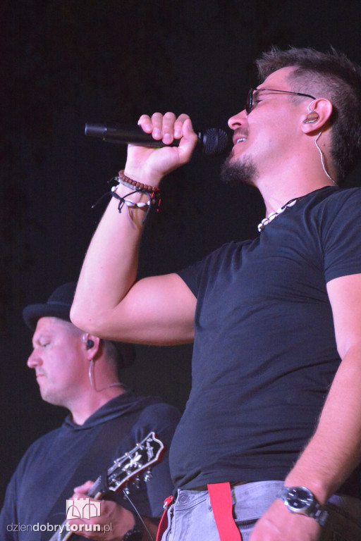 Koncert zespołu Mitra w Aleksandrowie Kujawskim
