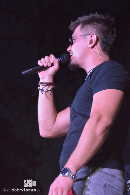 Koncert zespołu Mitra w Aleksandrowie Kujawskim