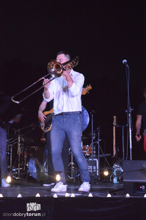 Koncert zespołu Mitra w Aleksandrowie Kujawskim
