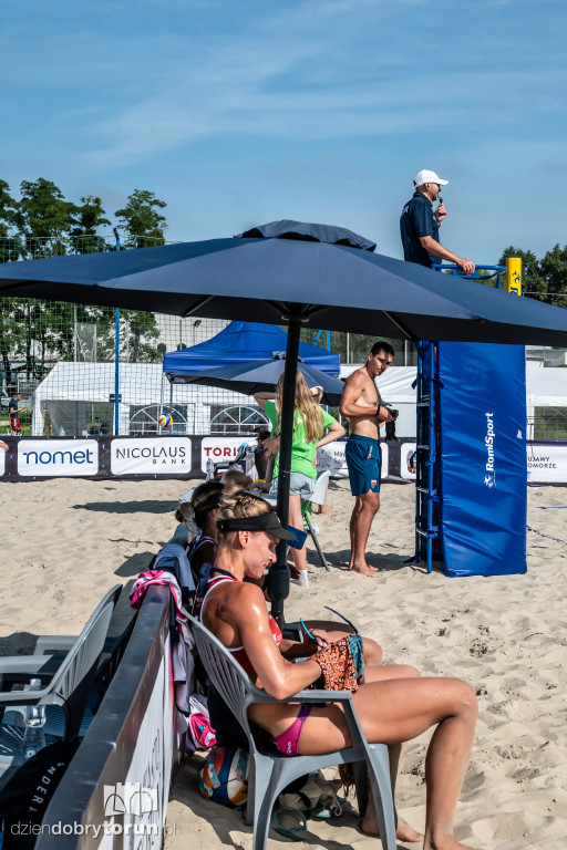Anielska Plaża - Turniej Kobiet