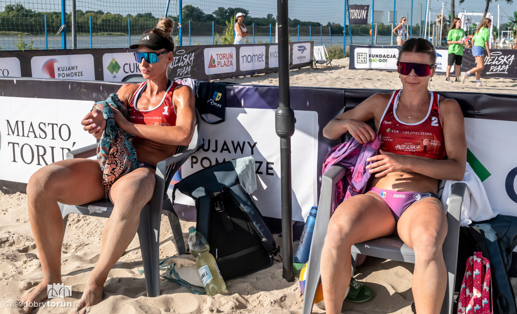 Anielska Plaża - Turniej Kobiet