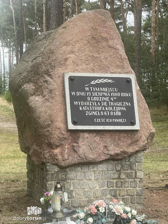 45 lat od największej katastrofy kolejowej