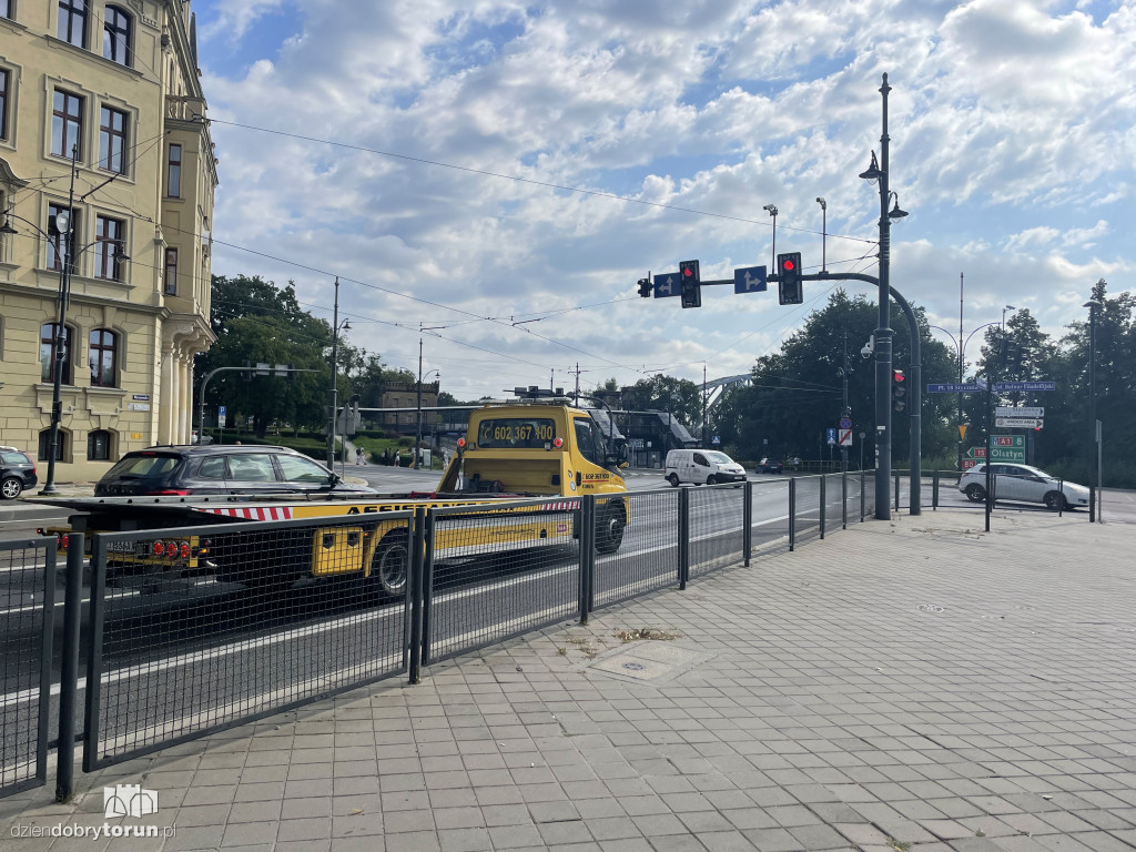 W tym miejscu polują na motocyklistów?