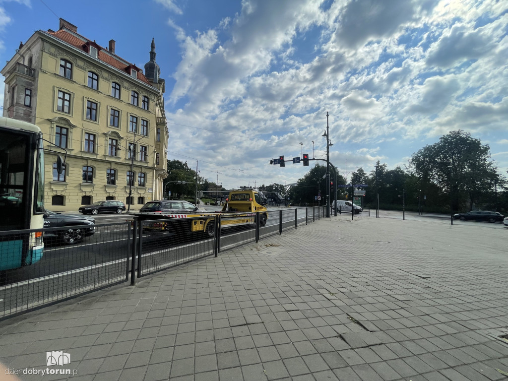 W tym miejscu polują na motocyklistów?
