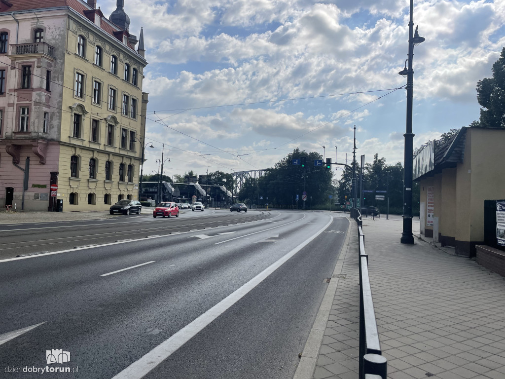 W tym miejscu polują na motocyklistów?