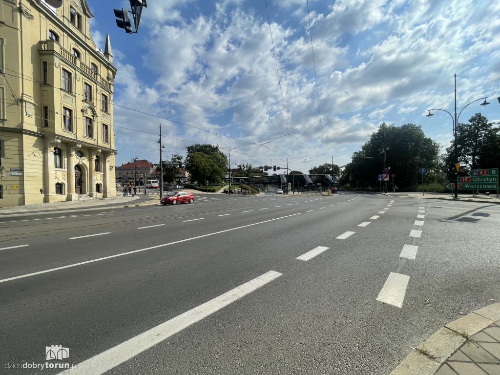W tym miejscu polują na motocyklistów?