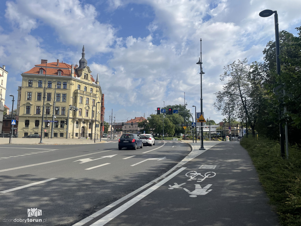 W tym miejscu polują na motocyklistów?
