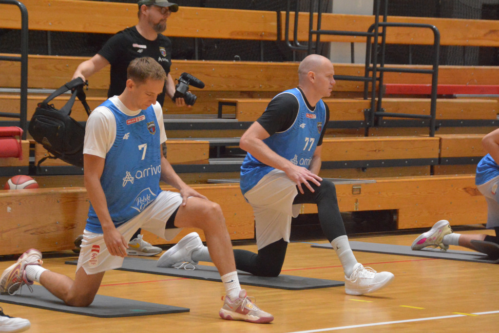 Pierwszy trening Arrivy Polski Cukier Toruń