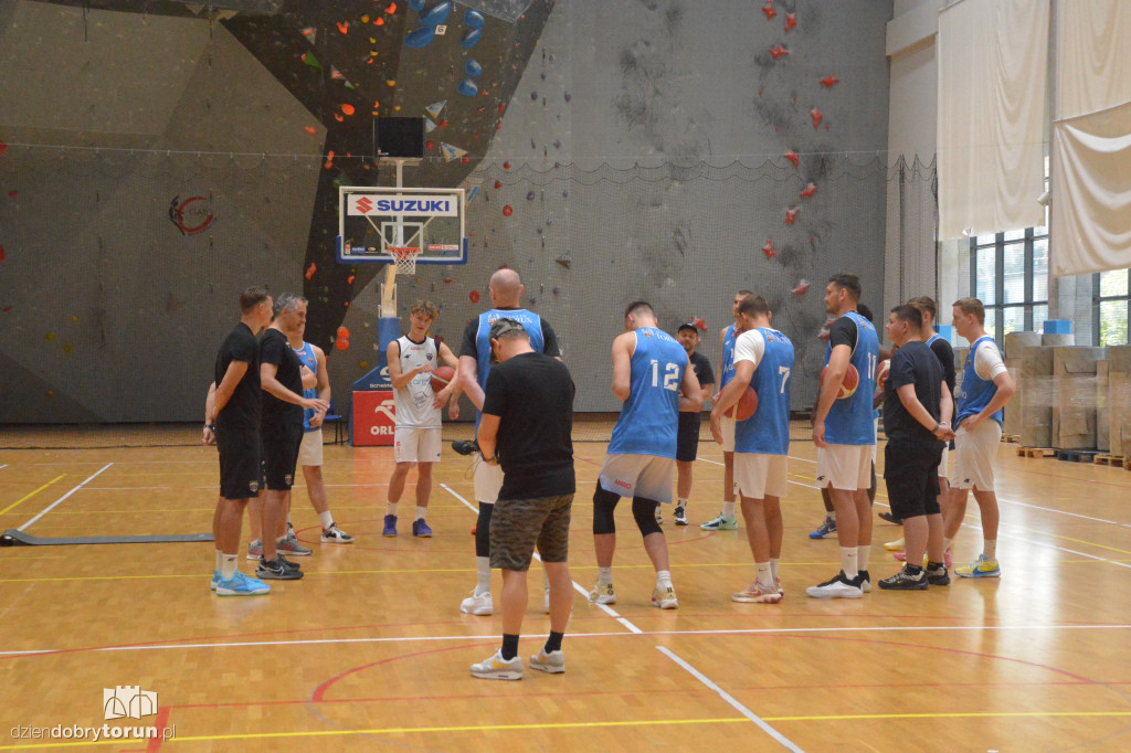 Pierwszy trening Arrivy Polski Cukier Toruń