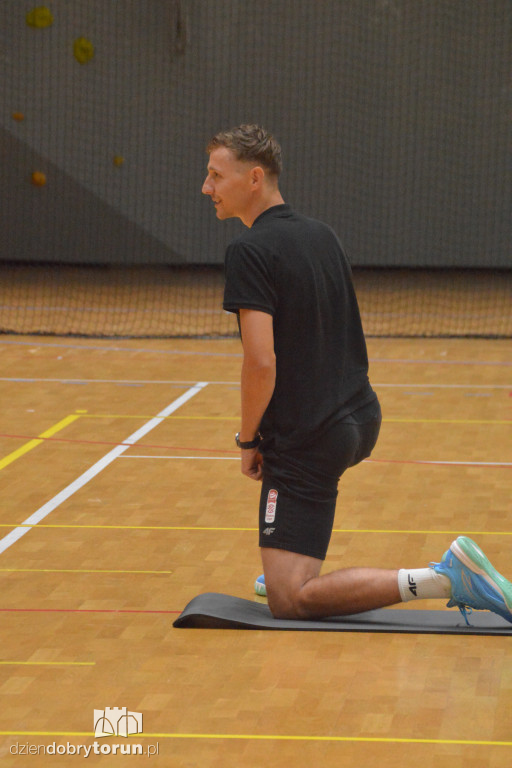 Pierwszy trening Arrivy Polski Cukier Toruń