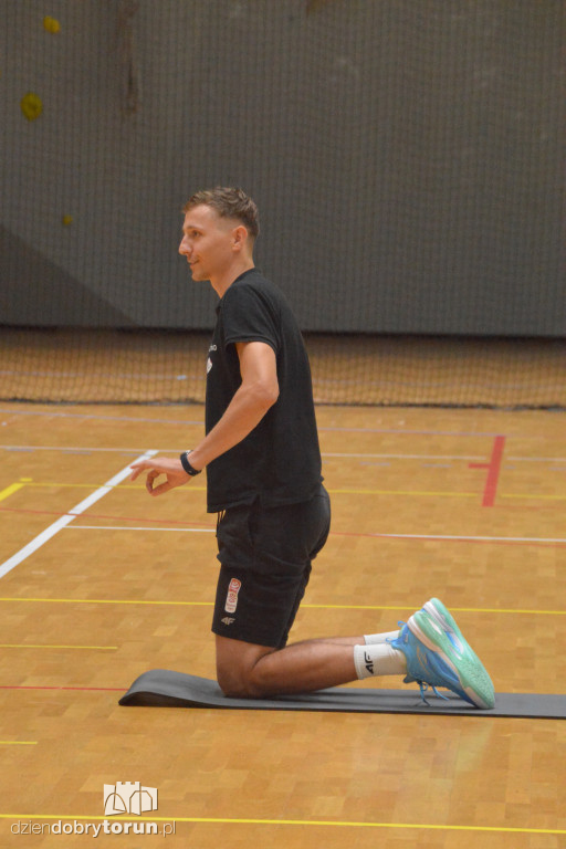 Pierwszy trening Arrivy Polski Cukier Toruń
