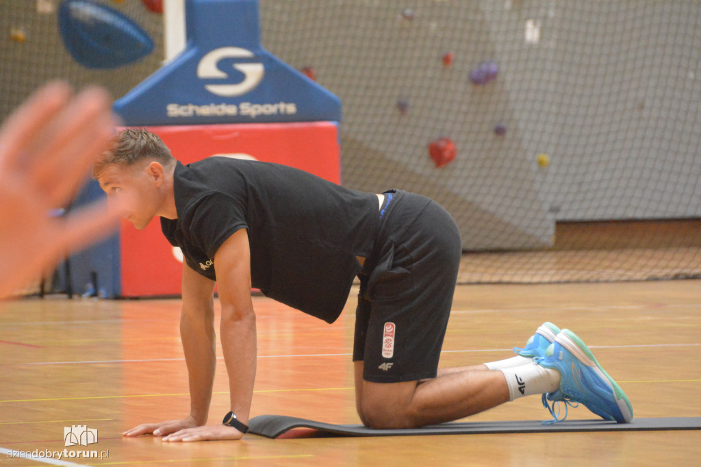 Pierwszy trening Arrivy Polski Cukier Toruń