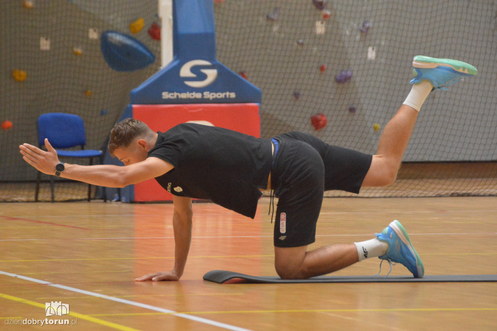 Pierwszy trening Arrivy Polski Cukier Toruń