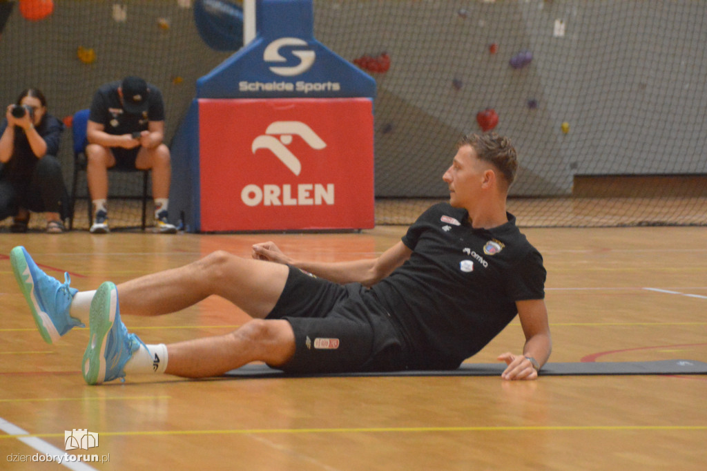Pierwszy trening Arrivy Polski Cukier Toruń