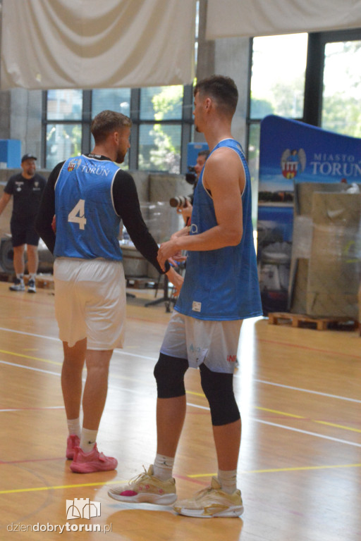 Pierwszy trening Arrivy Polski Cukier Toruń