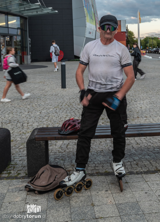 Nightskating rozkręcił Toruń