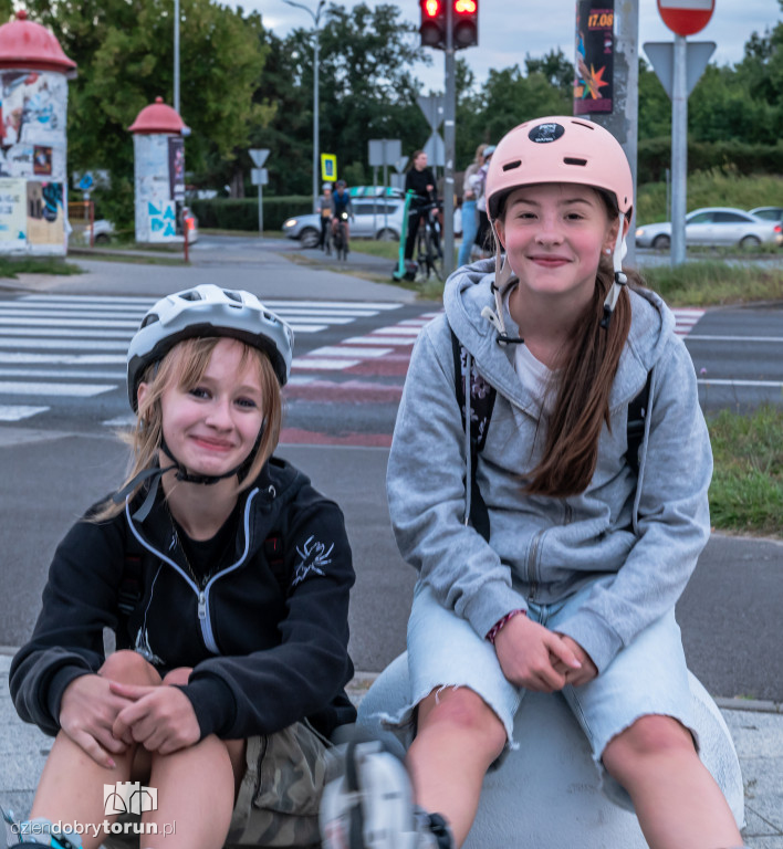 Nightskating rozkręcił Toruń