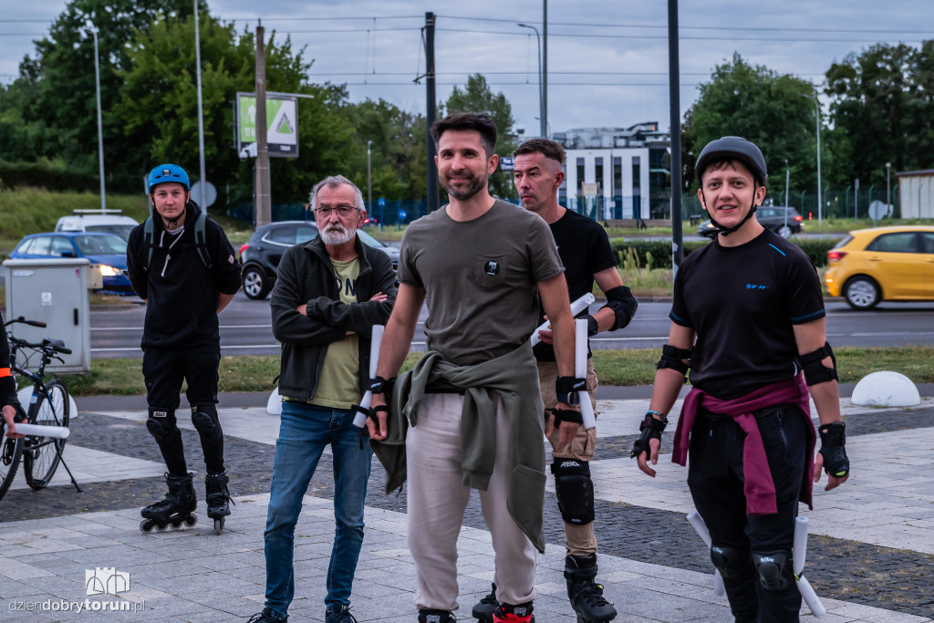 Nightskating rozkręcił Toruń