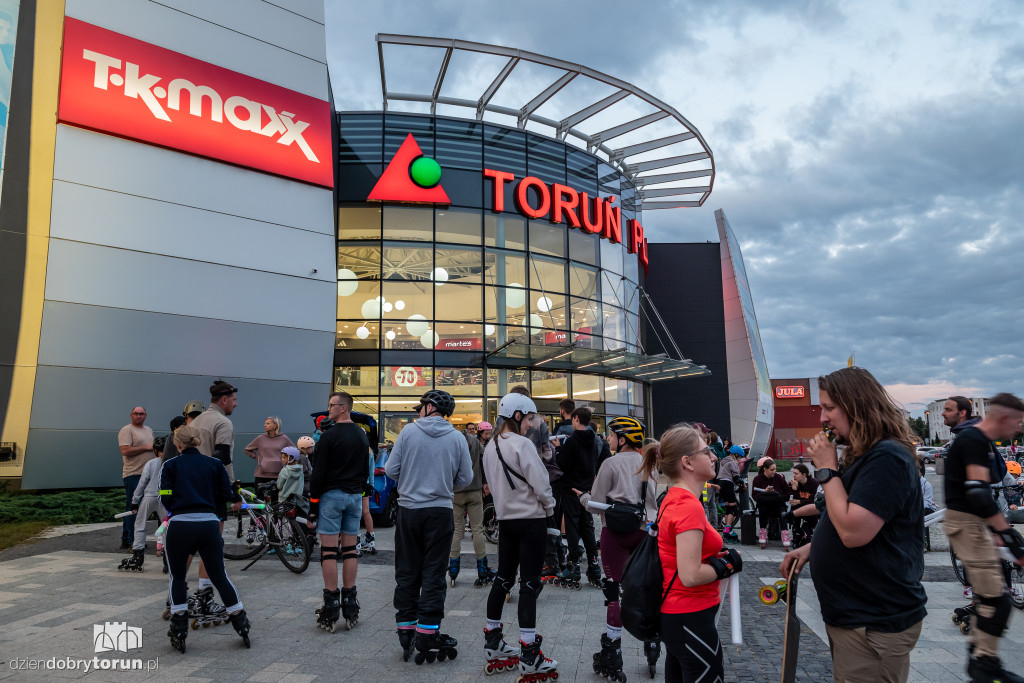 Nightskating rozkręcił Toruń