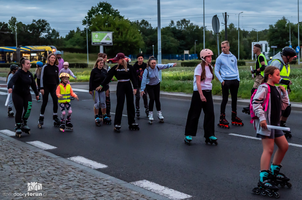Nightskating rozkręcił Toruń