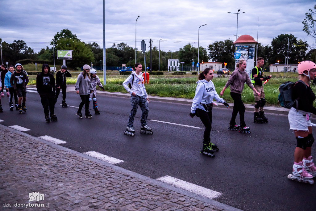 Nightskating rozkręcił Toruń