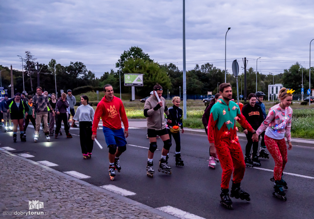 Nightskating rozkręcił Toruń
