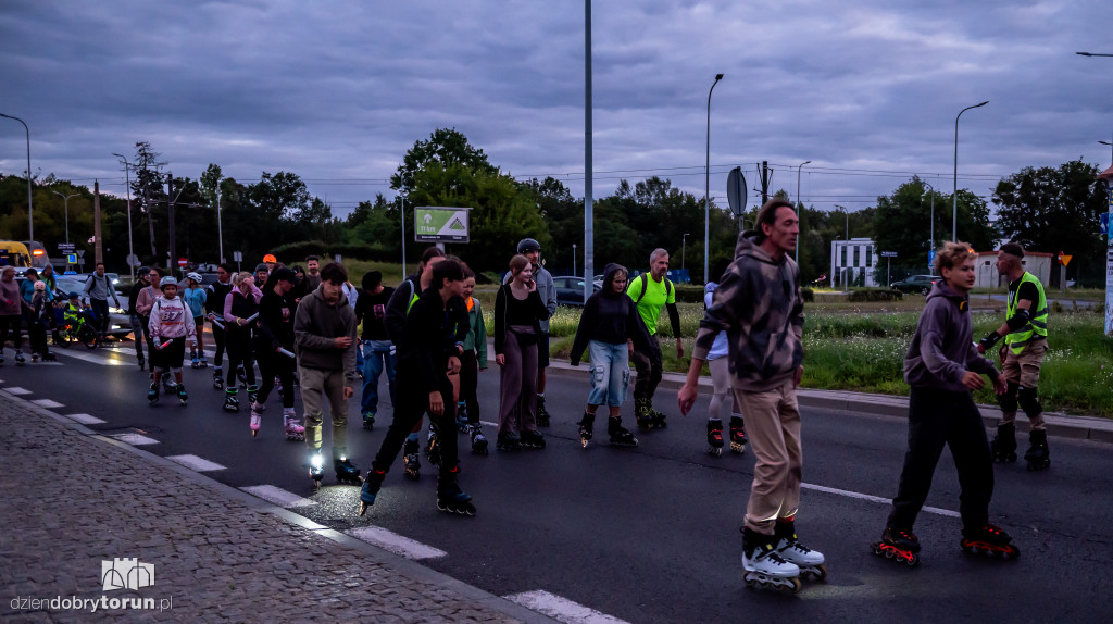 Nightskating rozkręcił Toruń