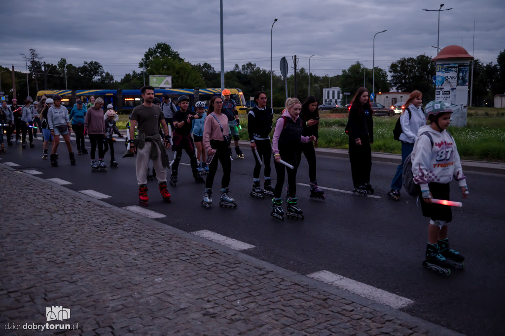 Nightskating rozkręcił Toruń