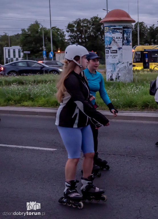 Nightskating rozkręcił Toruń