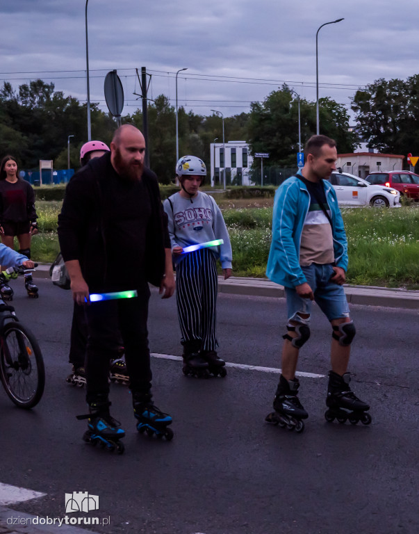 Nightskating rozkręcił Toruń