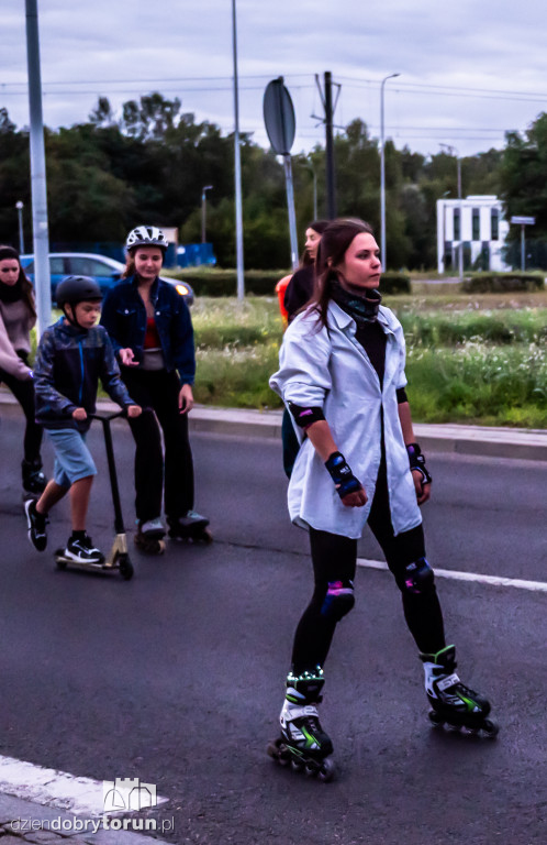 Nightskating rozkręcił Toruń