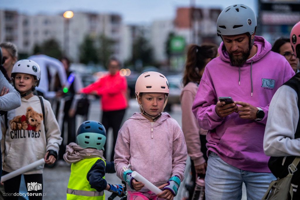 Nightskating rozkręcił Toruń