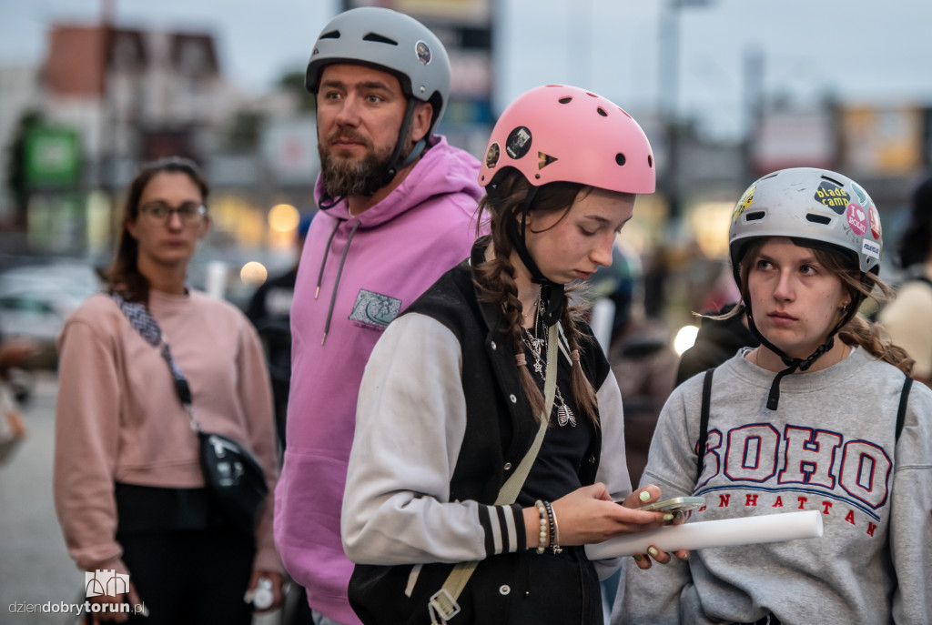 Nightskating rozkręcił Toruń