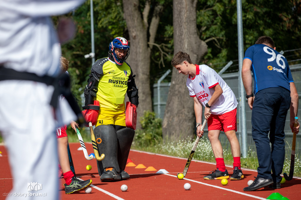 Dzień sportu na lewobrzeżu