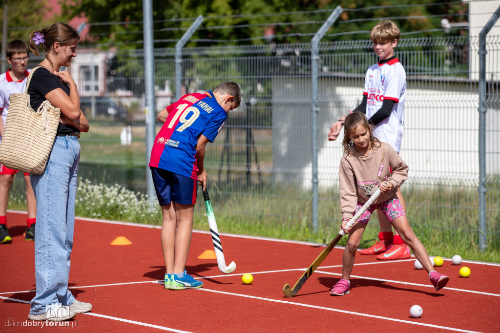 Dzień sportu na lewobrzeżu
