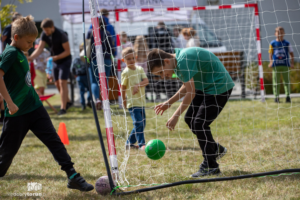 Dzień sportu na lewobrzeżu