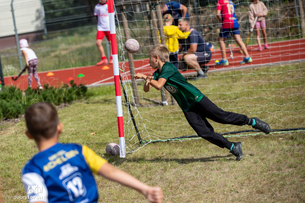 Dzień sportu na lewobrzeżu