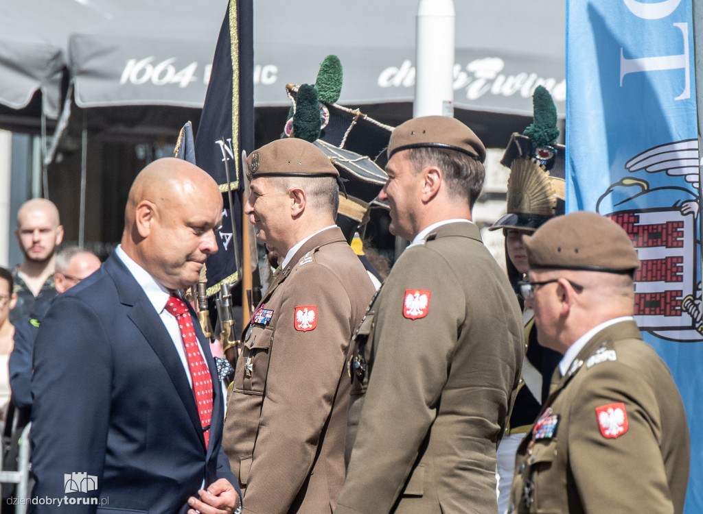Przysięga Wojskowa na Rynku Staromiejskim