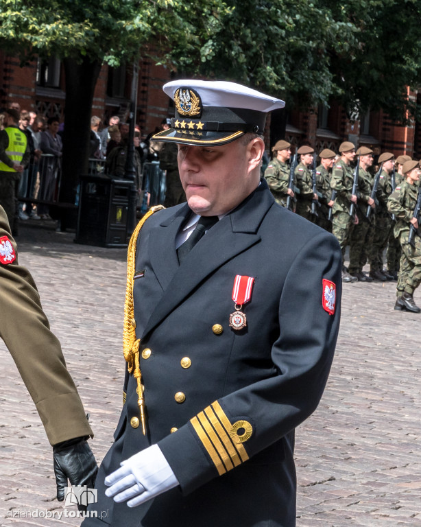 Przysięga Wojskowa na Rynku Staromiejskim