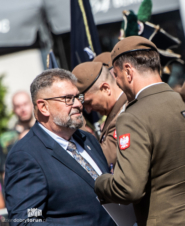 Przysięga Wojskowa na Rynku Staromiejskim