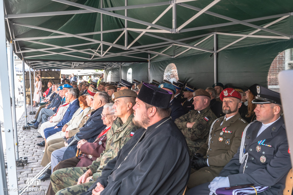 Przysięga Wojskowa na Rynku Staromiejskim