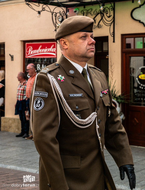 Przysięga Wojskowa na Rynku Staromiejskim