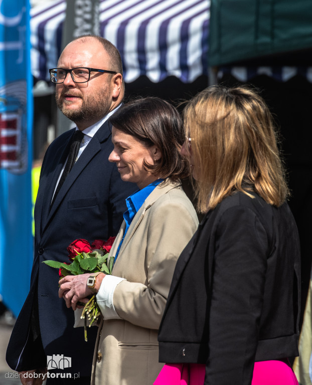 Przysięga Wojskowa na Rynku Staromiejskim