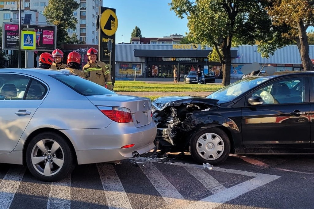 Wypadek na Placu Pokoju Toruńskiego