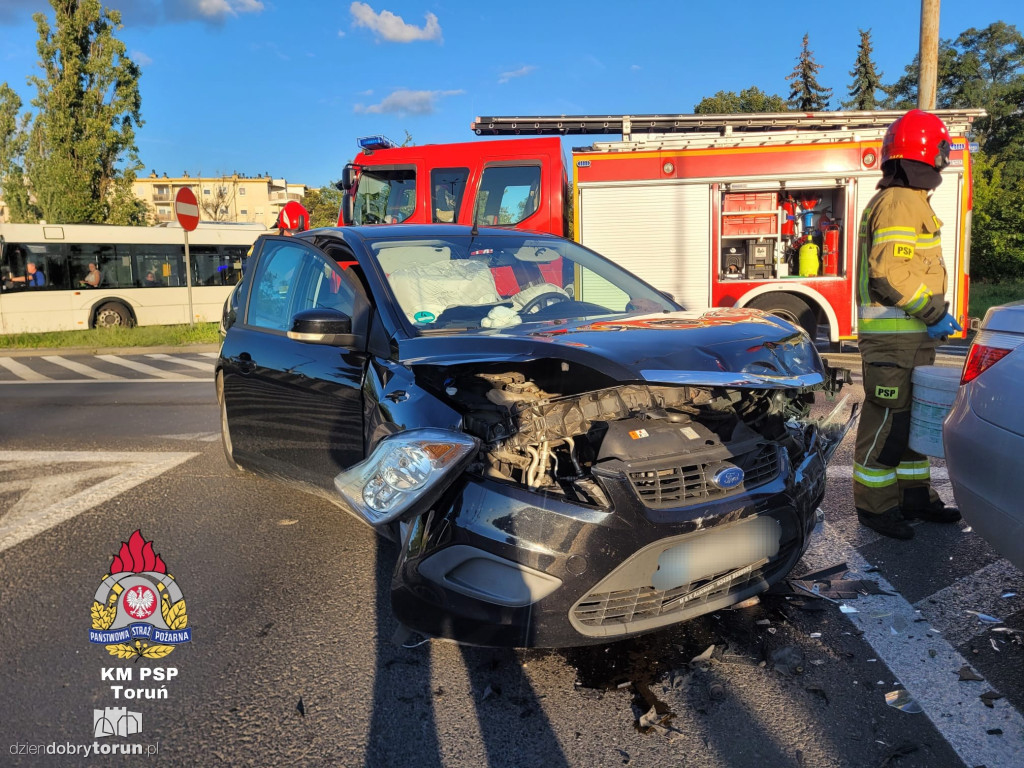 Wypadek na Placu Pokoju Toruńskiego