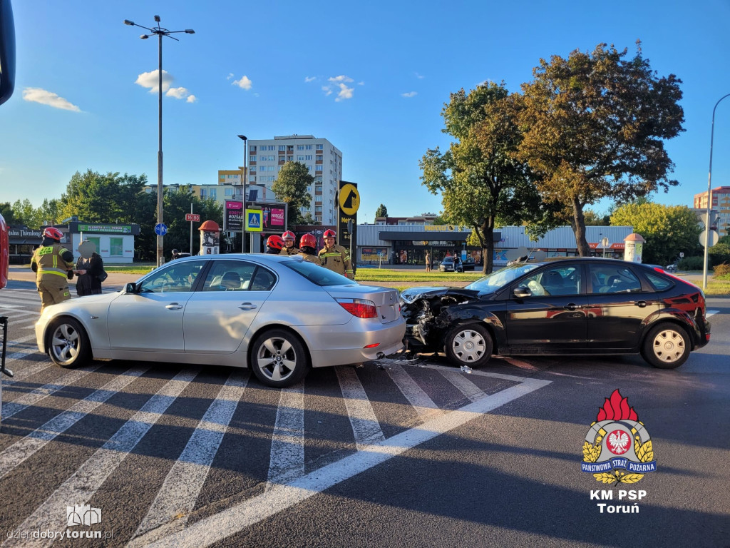 Wypadek na Placu Pokoju Toruńskiego