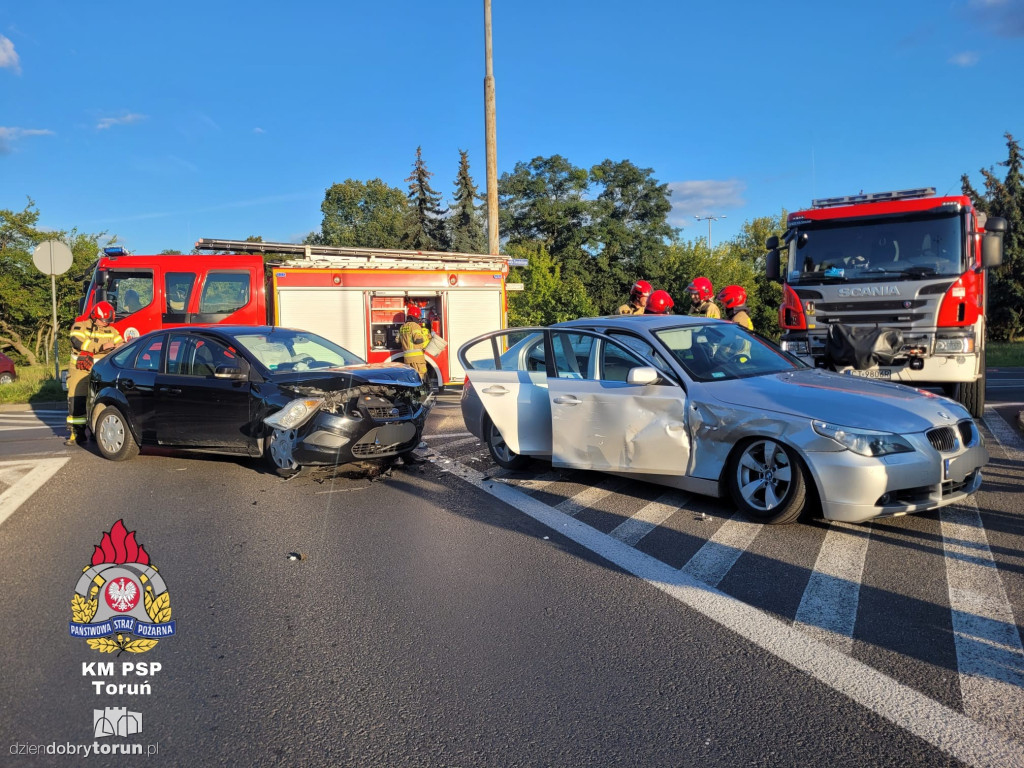 Wypadek na Placu Pokoju Toruńskiego