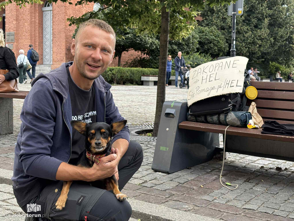 Darek z Pindolem idą na Hel