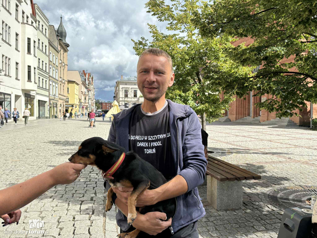 Darek z Pindolem idą na Hel