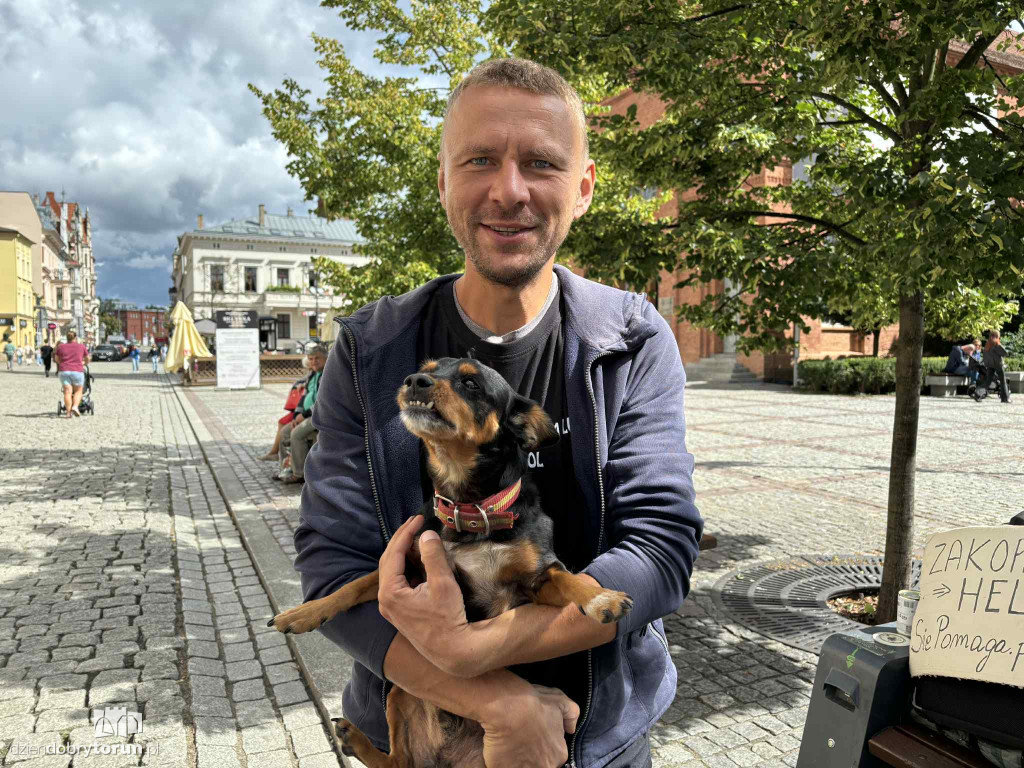 Darek z Pindolem idą na Hel